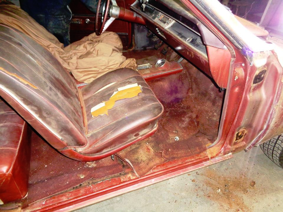 1966 el camino restoriation