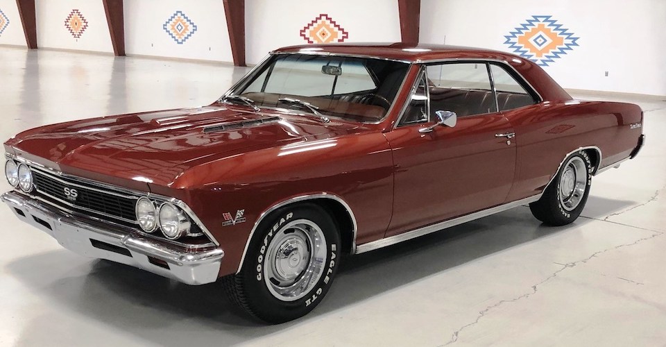 1966 el camino restoriation